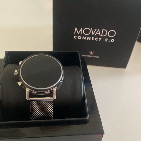 Movado Wearables Movado Connect 2 Smart Watch 42mm Poshmark